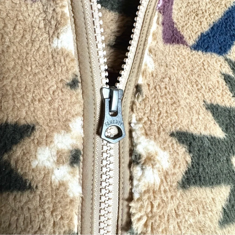 Faherty Multicolor Patterned Jacket - Picture 10 of 15